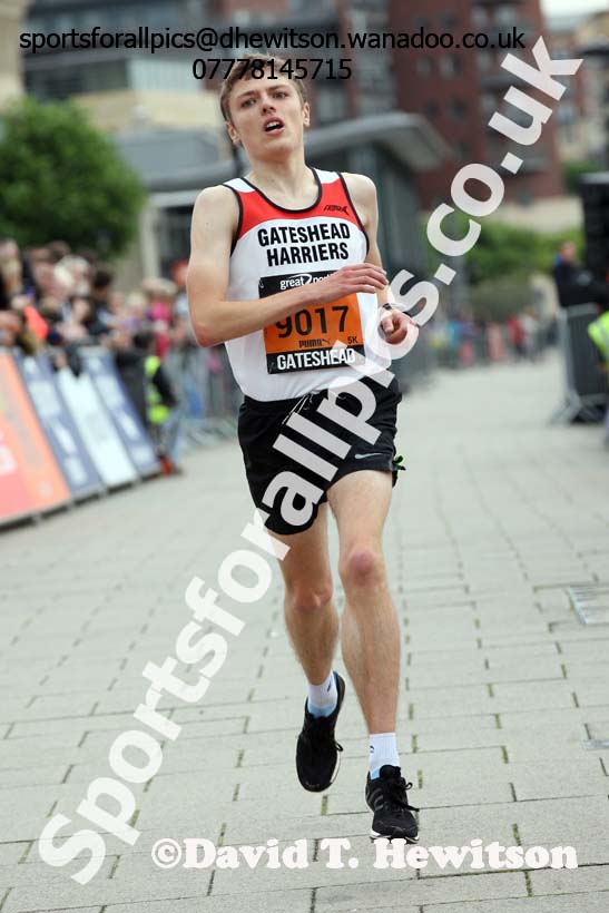 Great  North 5k, Newcastle/Gateshead. Photo: David T. Hewitson/Sports for All Pics